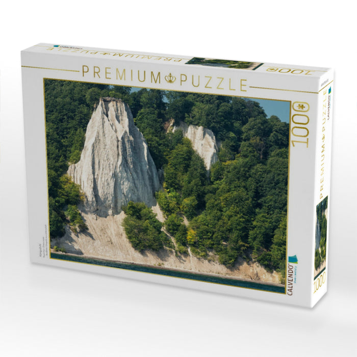 Königsstuhl - CALVENDO Foto-Puzzle'