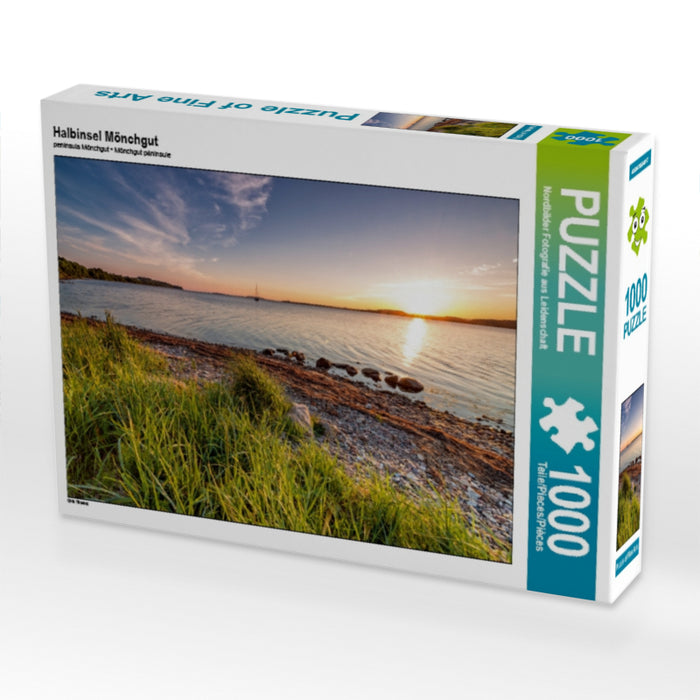 Halbinsel Mönchgut 1000 Teile Puzzle quer - CALVENDO Foto-Puzzle'