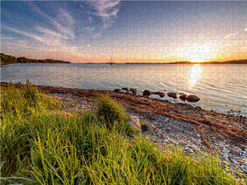Halbinsel Mönchgut 1000 Teile Puzzle quer - CALVENDO Foto-Puzzle'