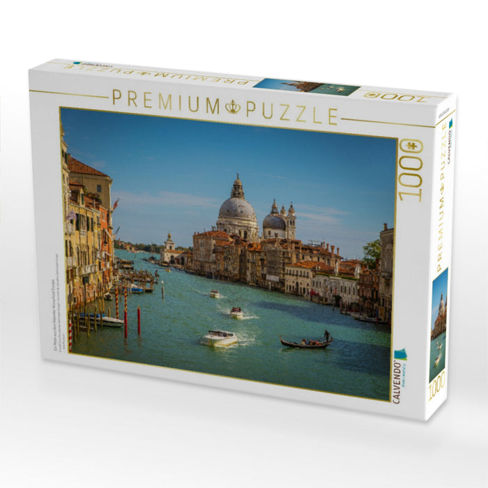 Destination souhaitée Europe - Puzzle photo CALVENDO 