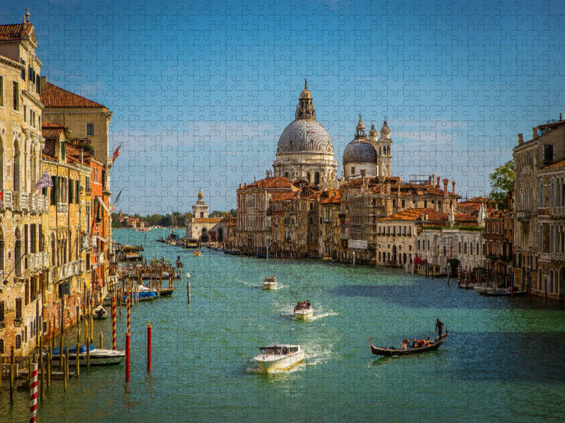 Destination souhaitée Europe - Puzzle photo CALVENDO 