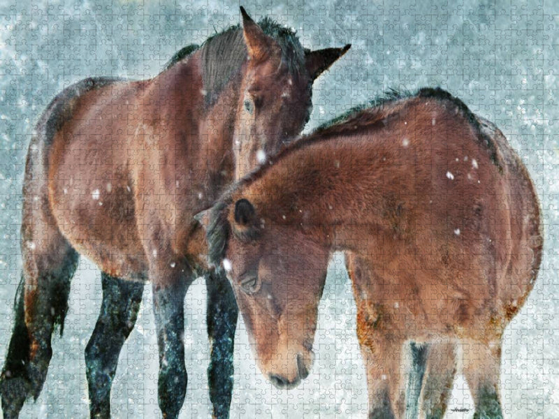 Ein Motiv aus dem Kalender Pferde zum Träumen - CALVENDO Foto-Puzzle'