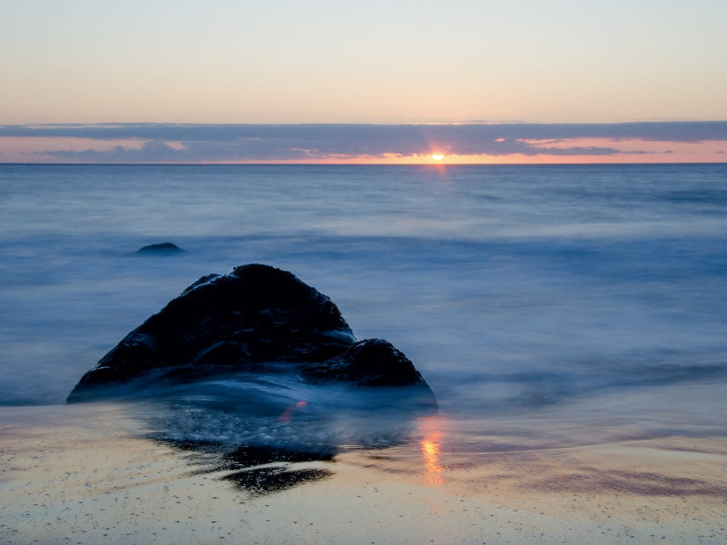Sonnenuntergang am Atlantik 1000 Teile Puzzle quer - CALVENDO Foto-Puzzle'
