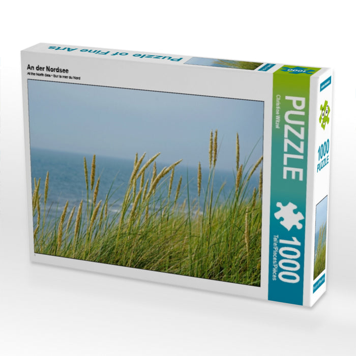 An der Nordsee 1000 Teile Puzzle quer - CALVENDO Foto-Puzzle'