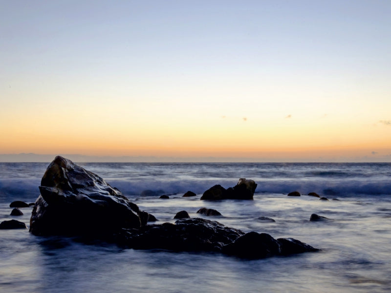 Sonnenuntergang am Atlantik 1000 Teile Puzzle quer - CALVENDO Foto-Puzzle'