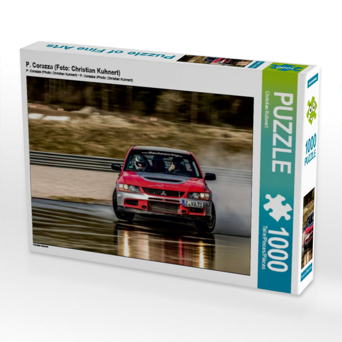 P. Corazza (Foto: Christian Kuhnert) 1000 Teile Puzzle quer - CALVENDO Foto-Puzzle'