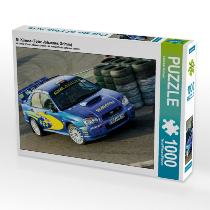 M. Kirmse (Foto: Johannes Grimm) 1000 Teile Puzzle quer - CALVENDO Foto-Puzzle'
