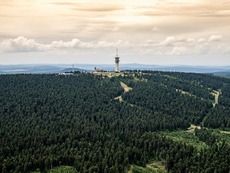 Blick auf den Keilberg 1000 Teile Puzzle quer - CALVENDO Foto-Puzzle'