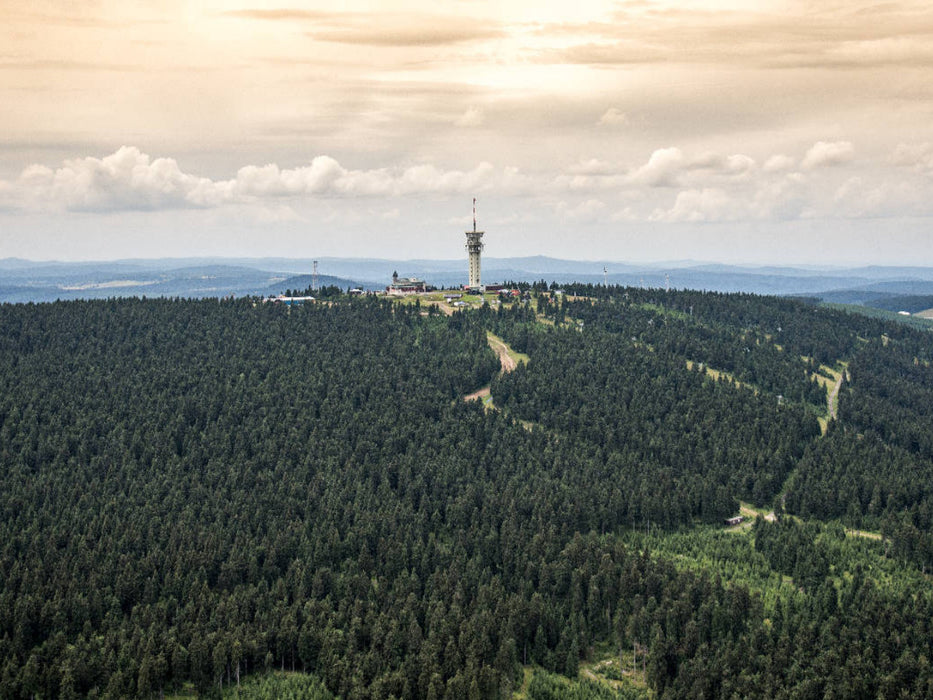 Blick auf den Keilberg - CALVENDO Foto-Puzzle'