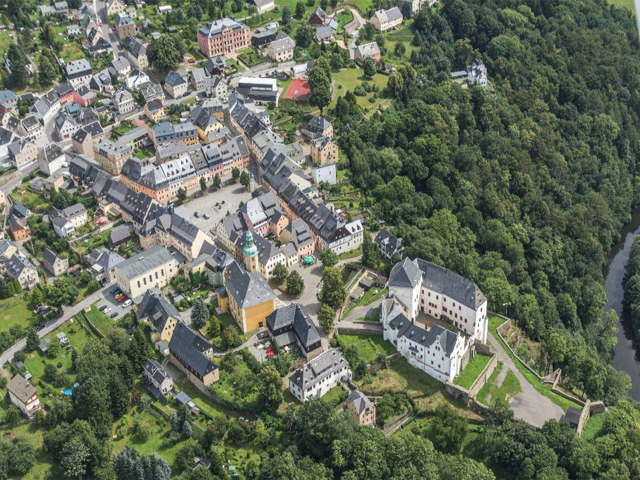 Blick auf Wolkenstein - CALVENDO Foto-Puzzle'