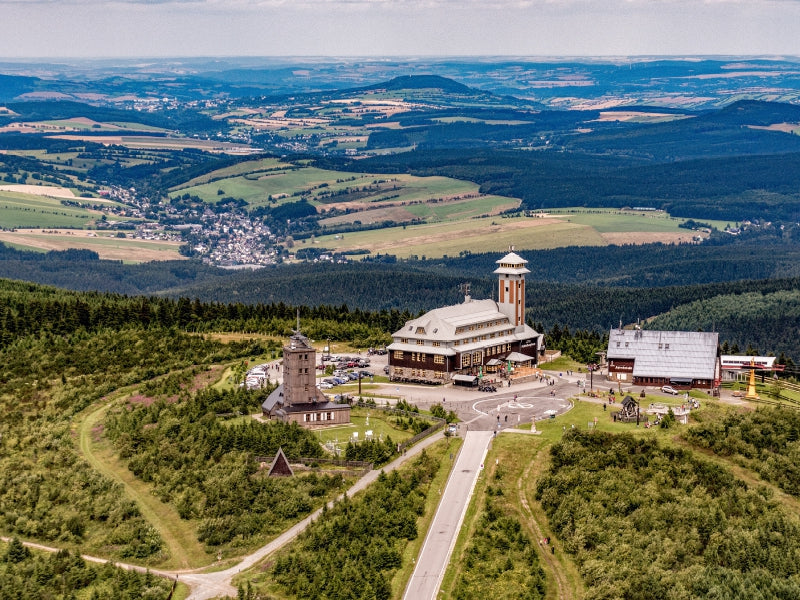 View of the Fichtelberg - CALVENDO photo puzzle 