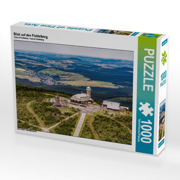 View of the Fichtelberg - CALVENDO photo puzzle 