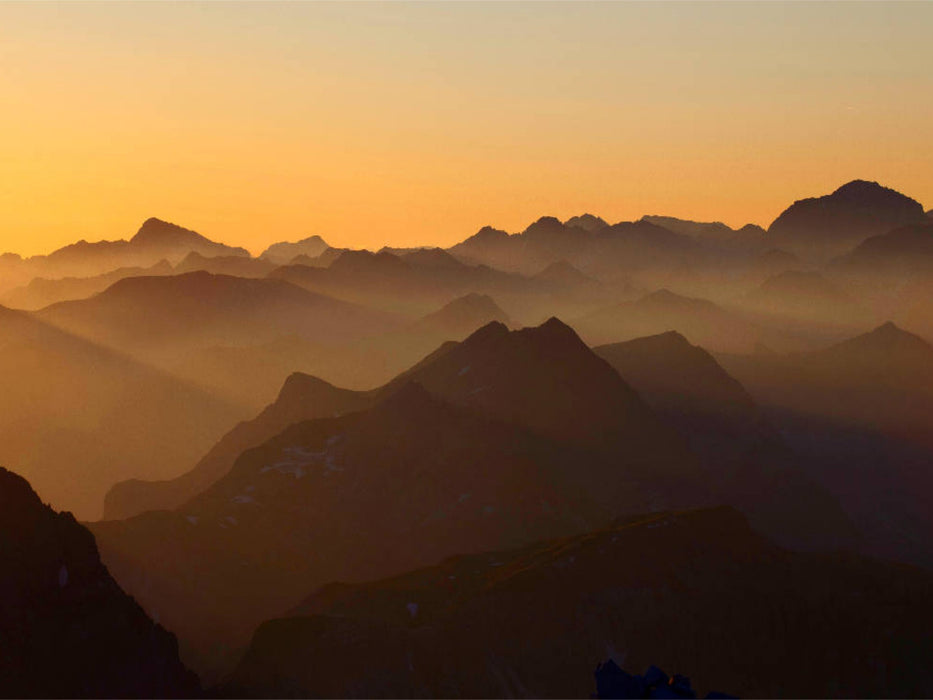The Pongau Mountains - CALVENDO photo puzzle 