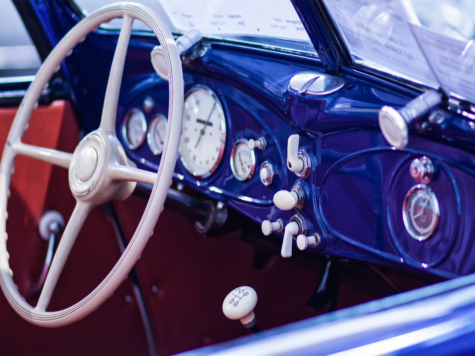 BMW 326 Cabrio [1940] - CALVENDO Foto-Puzzle'