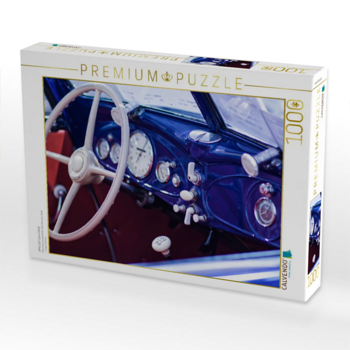 BMW 326 Cabrio [1940] - CALVENDO Foto-Puzzle'