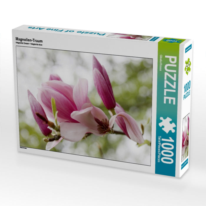 Magnolien-Traum 1000 Teile Puzzle quer - CALVENDO Foto-Puzzle'