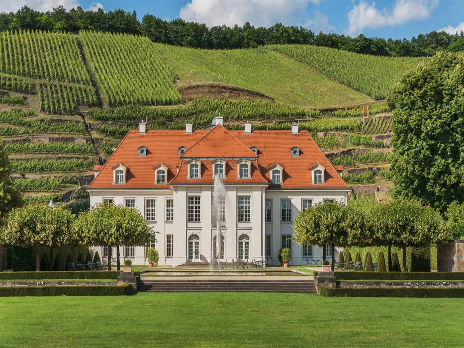 Schloss Wackerbarth, Radebeul - CALVENDO Foto-Puzzle'
