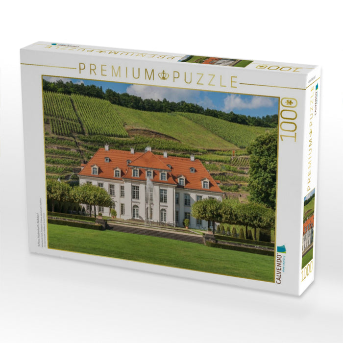 Schloss Wackerbarth, Radebeul - CALVENDO Foto-Puzzle'