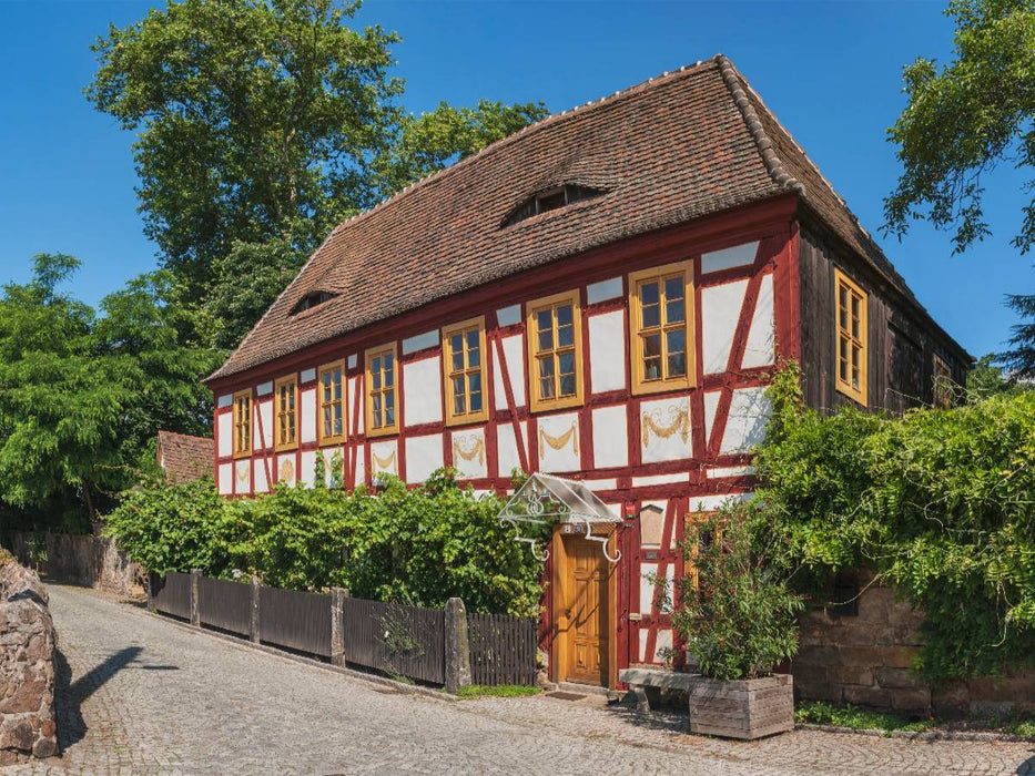 Haus Lorenz, Radebeul - CALVENDO Foto-Puzzle'