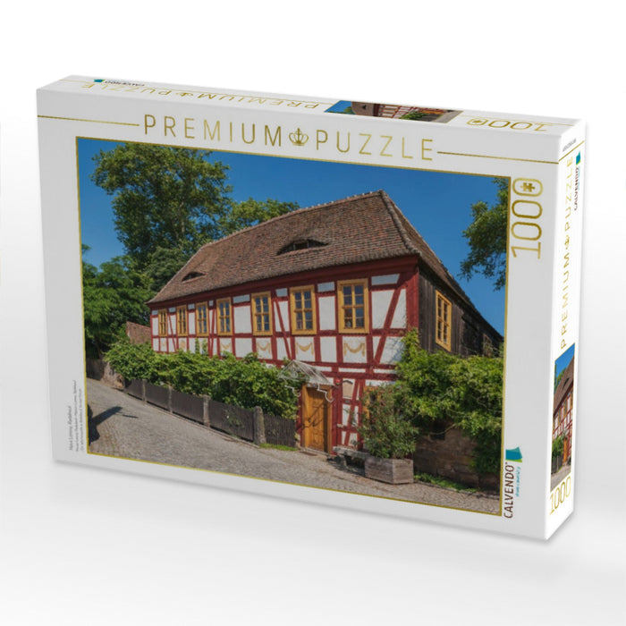 Haus Lorenz, Radebeul - CALVENDO Foto-Puzzle'