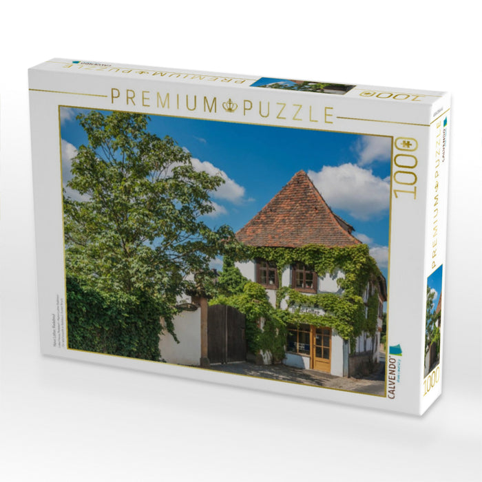 Haus Lotter, Radebeul - CALVENDO Foto-Puzzle'
