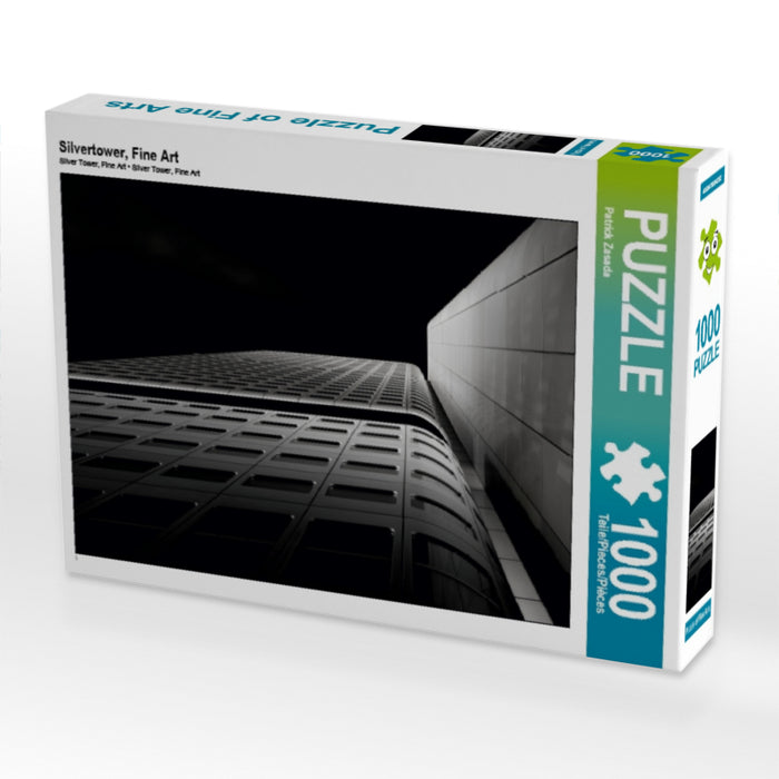 Silvertower, Fine Art - CALVENDO photo puzzle