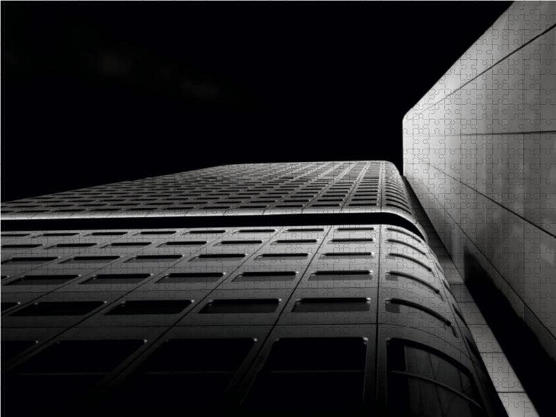 Silvertower, Fine Art - CALVENDO photo puzzle