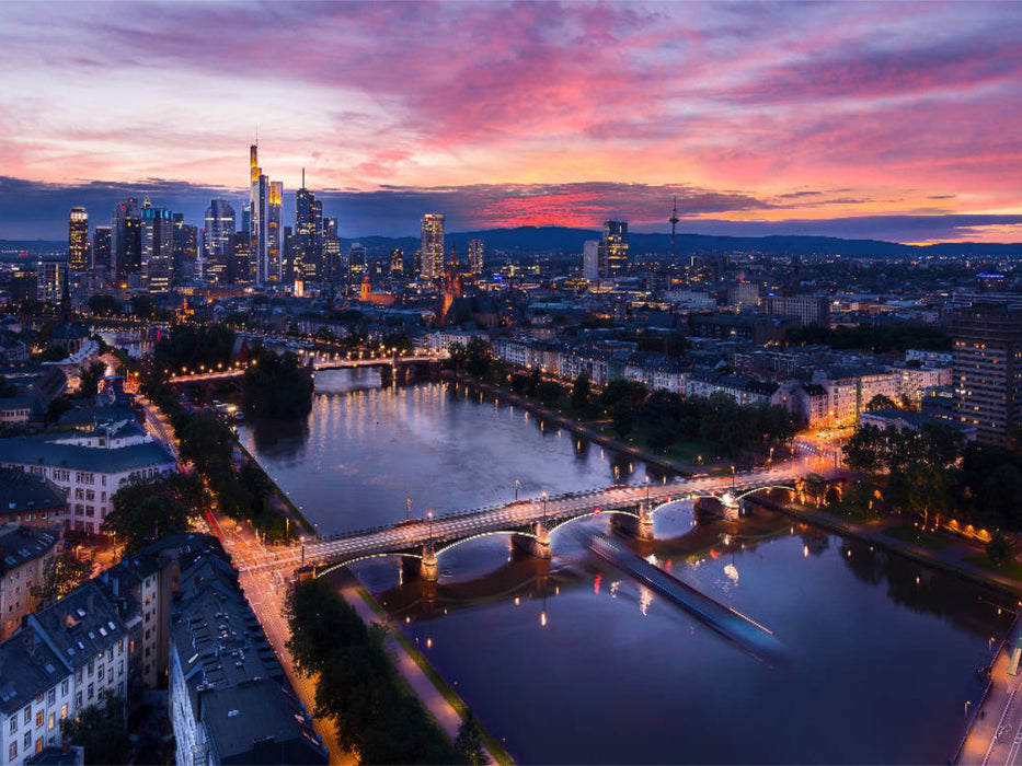 Ein Motiv aus dem Kalender Frankfurts Perspektiven - CALVENDO Foto-Puzzle'