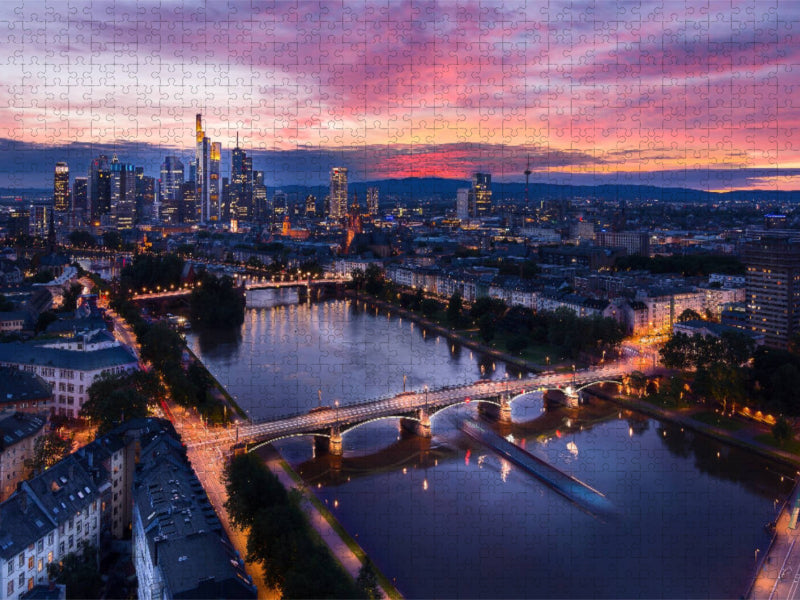 Ein Motiv aus dem Kalender Frankfurts Perspektiven - CALVENDO Foto-Puzzle'