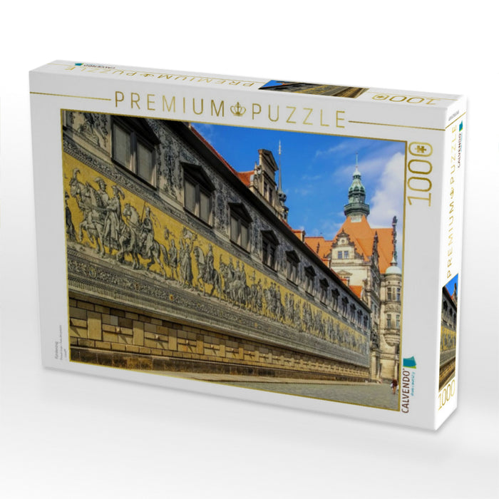 Fürstenzug - CALVENDO Foto-Puzzle'