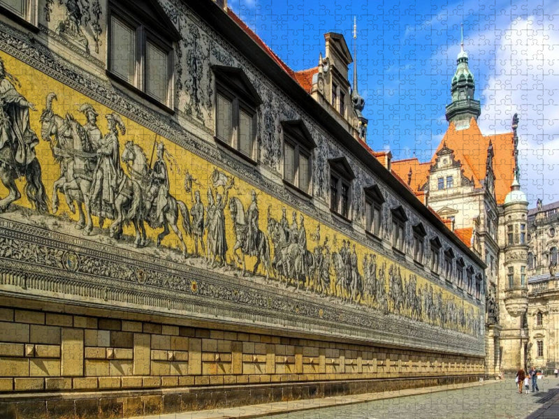 Fürstenzug - CALVENDO Foto-Puzzle'