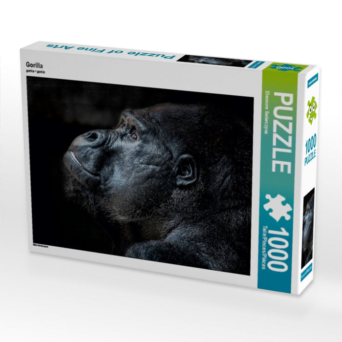Gorilla - CALVENDO photo puzzle 