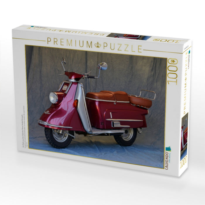 Ein Motiv aus dem Kalender Meine Heinkel Kumpels - CALVENDO Foto-Puzzle'