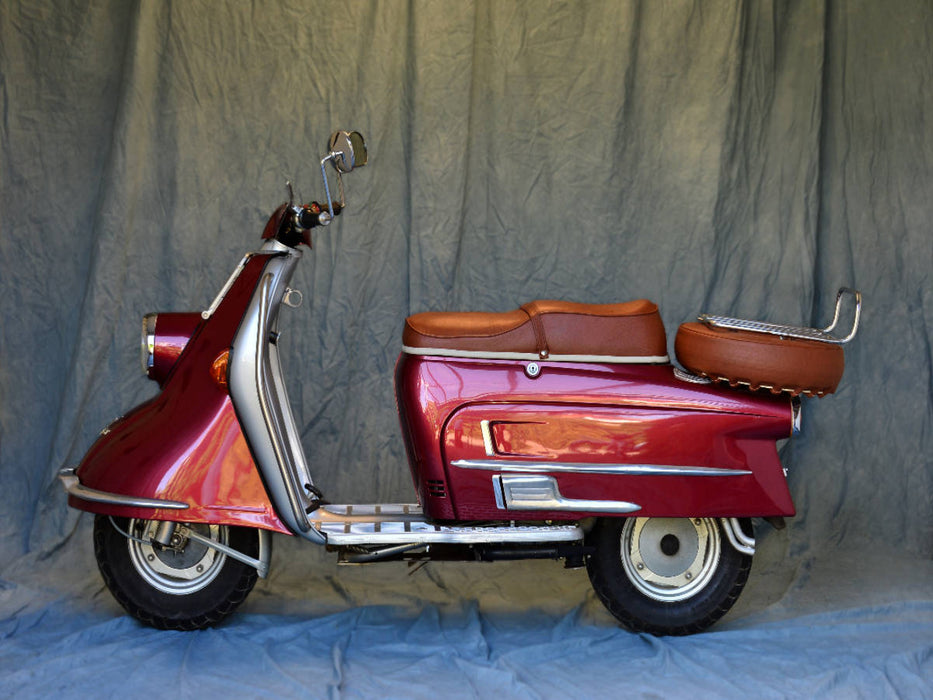 Heinkel Tourist 103-A2 Baujahr 1961 - CALVENDO Foto-Puzzle'