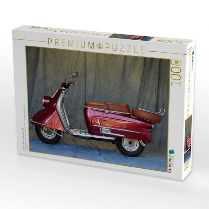 Heinkel Tourist 103-A2 Baujahr 1961 - CALVENDO Foto-Puzzle'