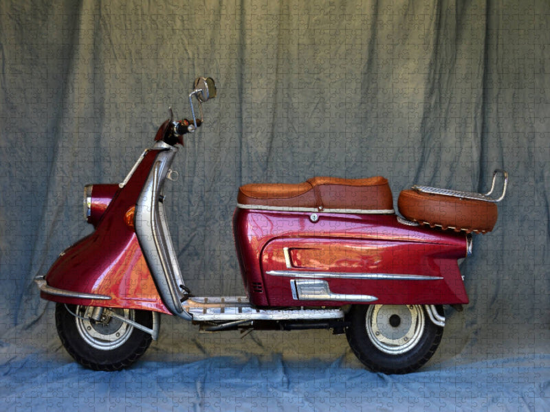 Heinkel Tourist 103-A2 Baujahr 1961 - CALVENDO Foto-Puzzle'