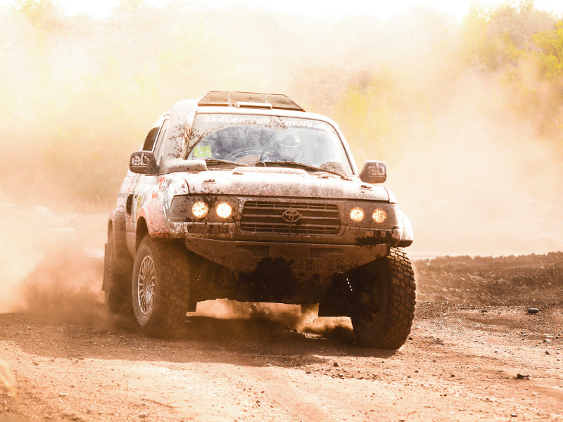 Toyota HDJ 80 Rally Raid - CALVENDO photo puzzle 