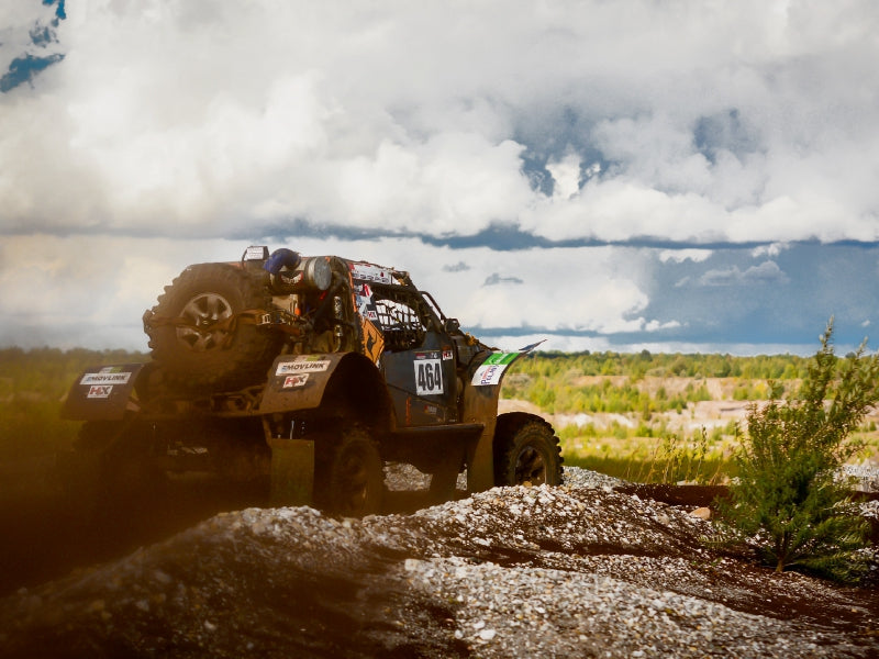 BUGGY RALLY RAID - Puzzle photos CALVENDO 