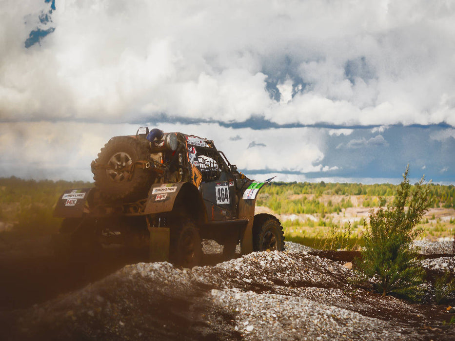 BUGGY RALLY RAID - Puzzle photos CALVENDO 
