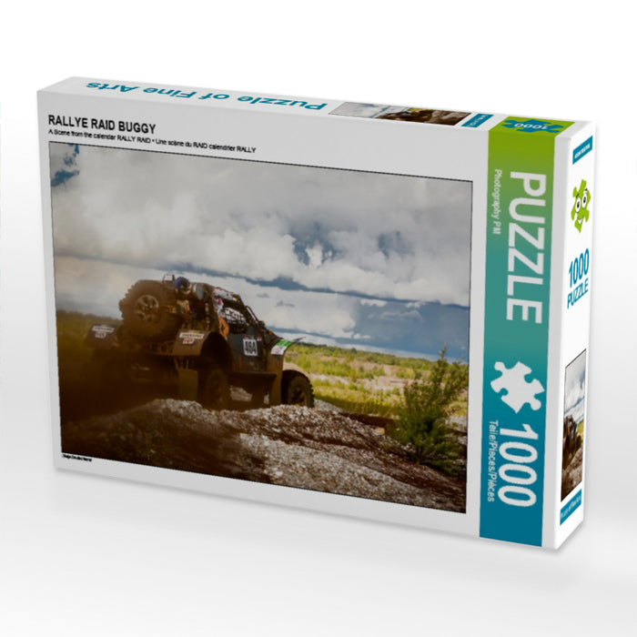BUGGY RALLY RAID - Puzzle photos CALVENDO 