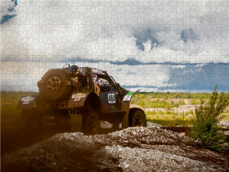 BUGGY RALLY RAID - Puzzle photos CALVENDO 