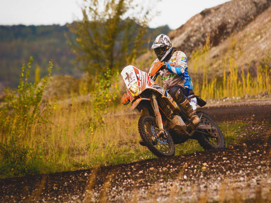 KTM EXC 500 Baja Deutschland - CALVENDO Foto-Puzzle'