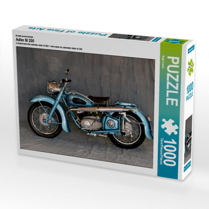 Ein Motiv aus dem Kalender Adler M 200 1000 Teile Puzzle quer - CALVENDO Foto-Puzzle'