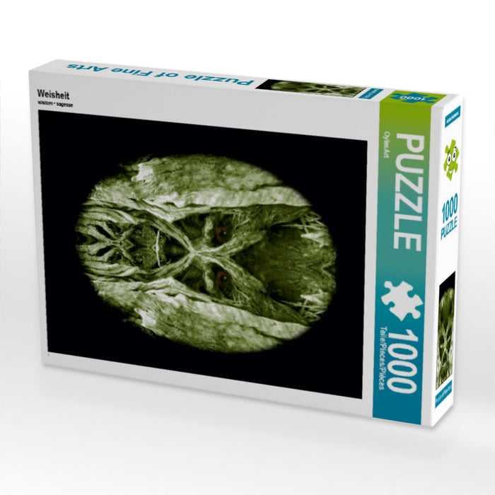 Weisheit 1000 Teile Puzzle hoch - CALVENDO Foto-Puzzle'