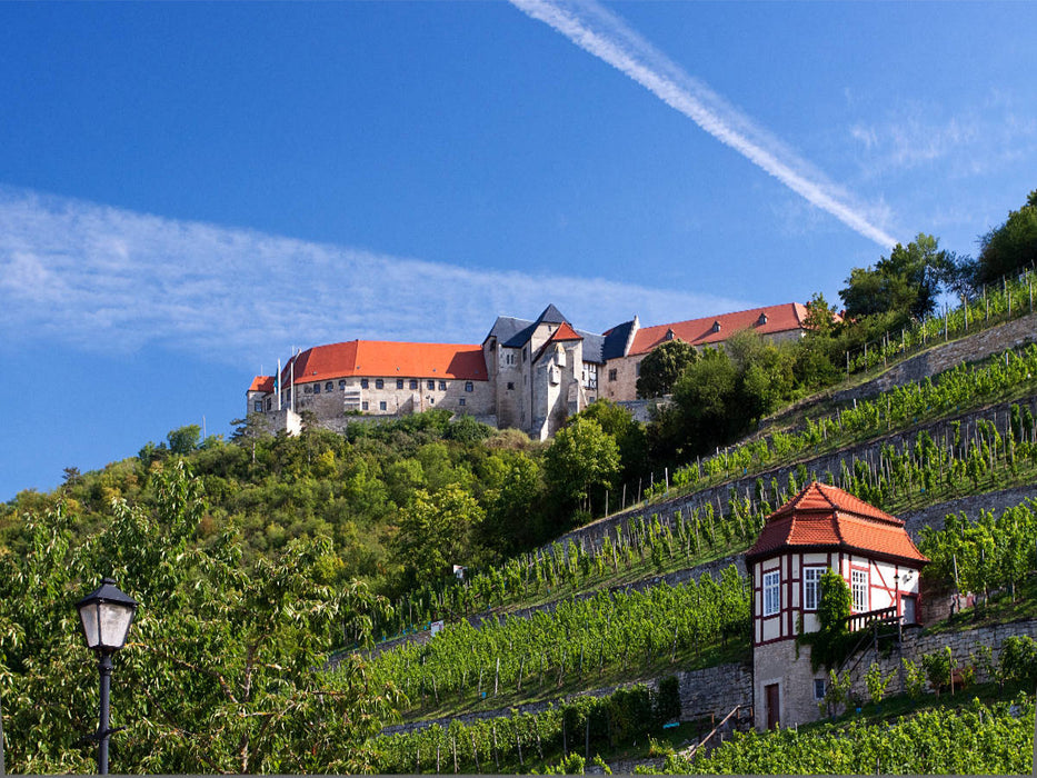 Freyburg, Neuenburg - CALVENDO Foto-Puzzle'