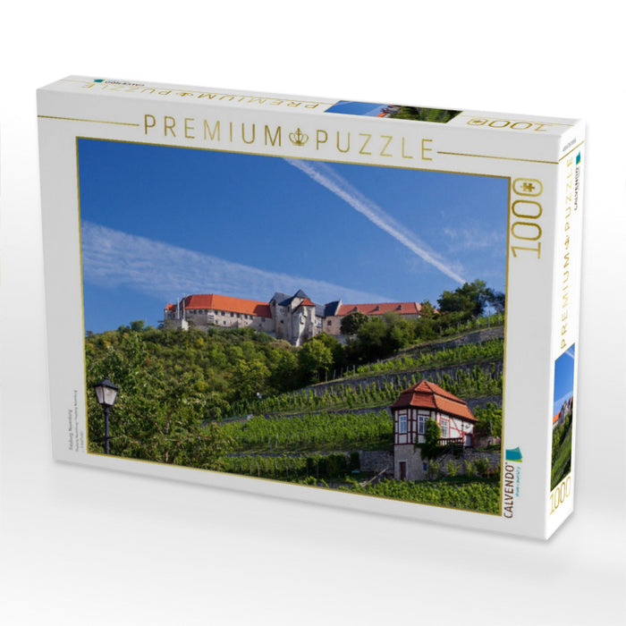Freyburg, Neuenburg - CALVENDO Foto-Puzzle'