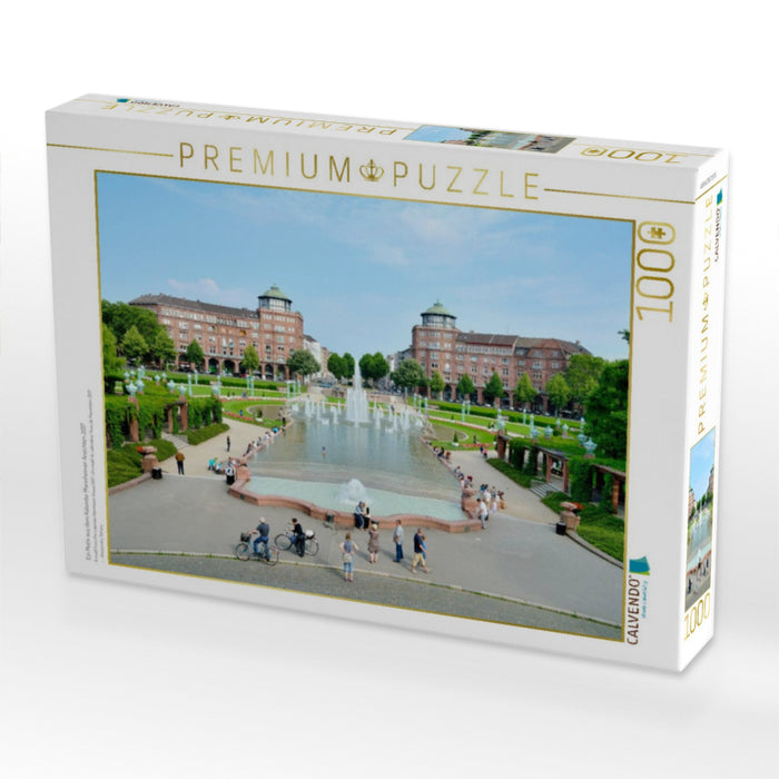 Ein Motiv aus dem Kalender Mannheimer Ansichten 2017 - CALVENDO Foto-Puzzle'