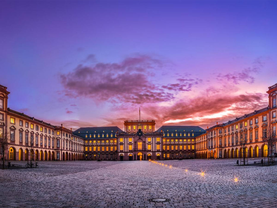 Barockschloss Mannheim - CALVENDO Foto-Puzzle'