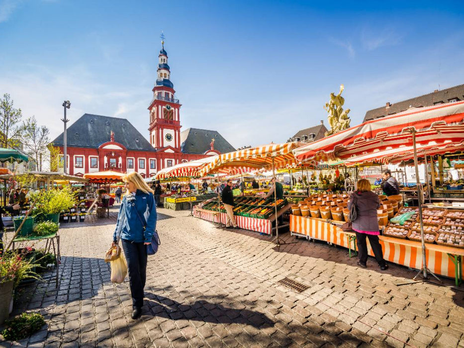 Marktplatz - CALVENDO Foto-Puzzle'