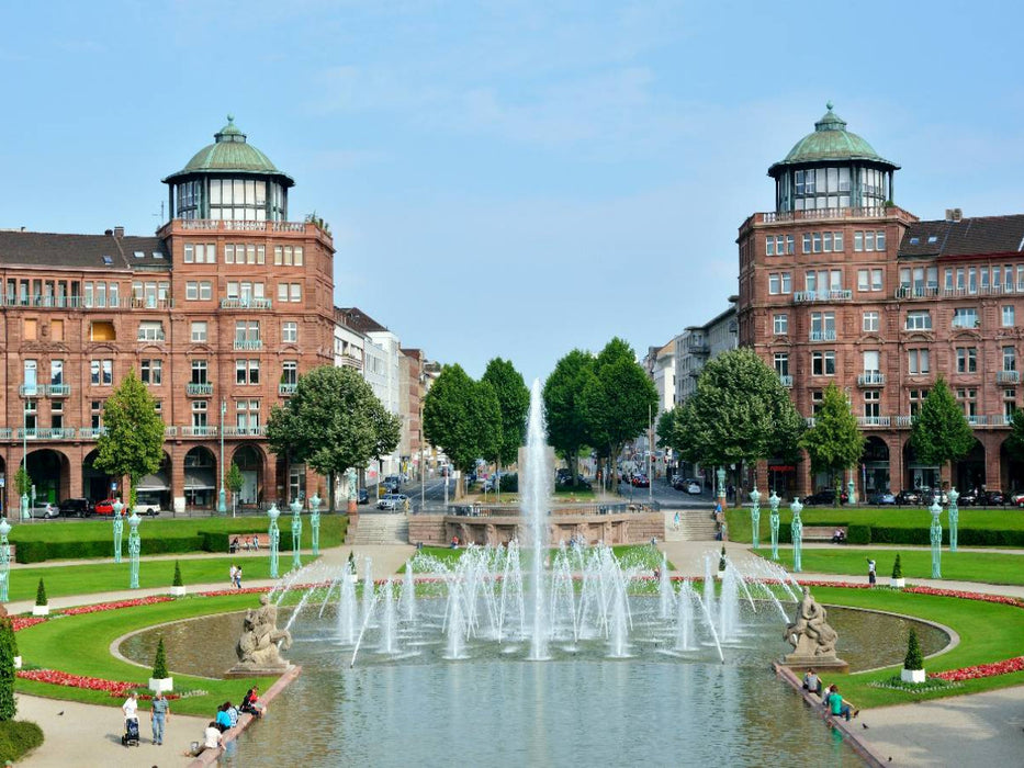 Friedrichsplatz - CALVENDO Foto-Puzzle'